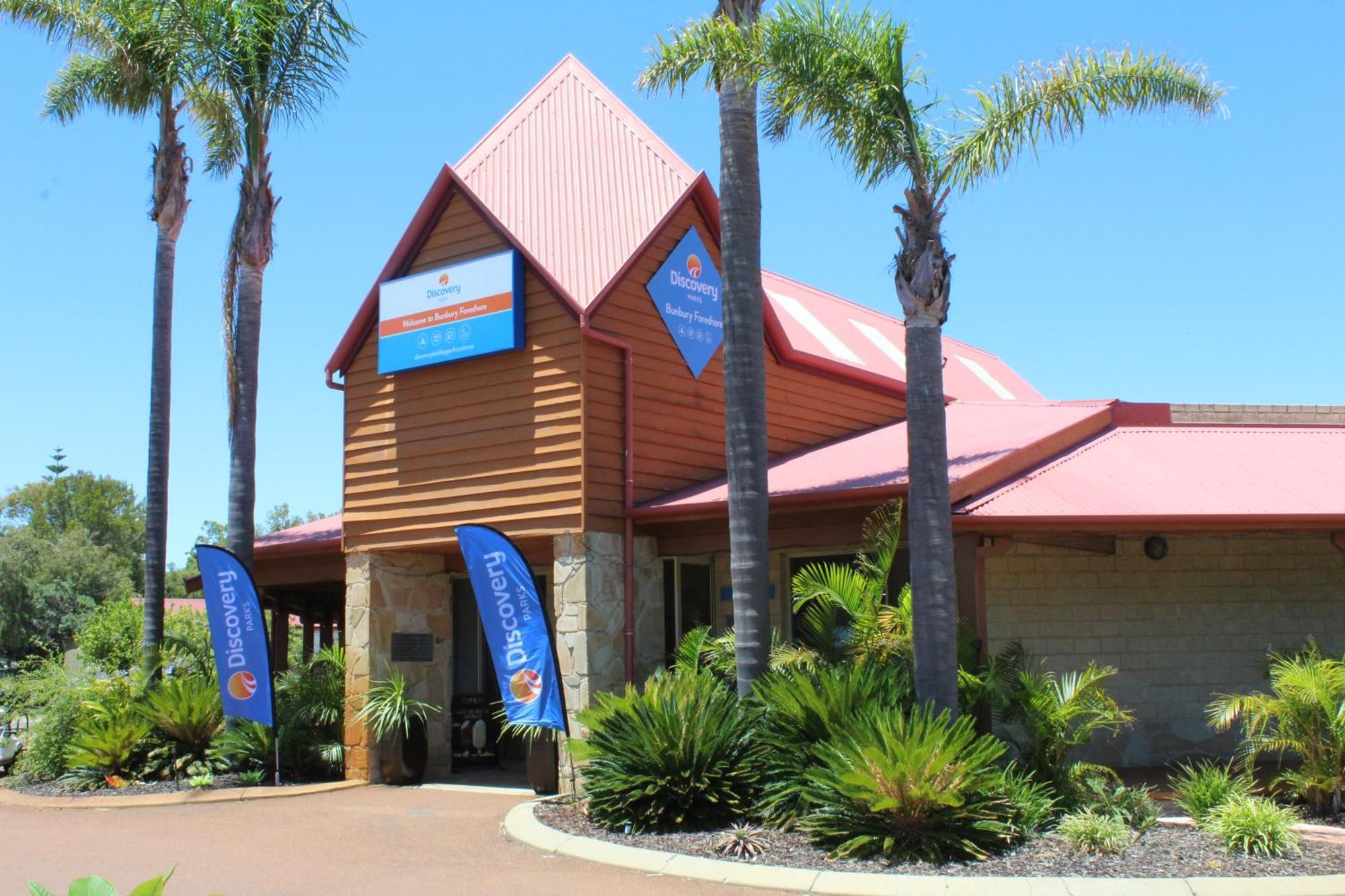 Discovery Parks - Bunbury Foreshore Eksteriør billede
